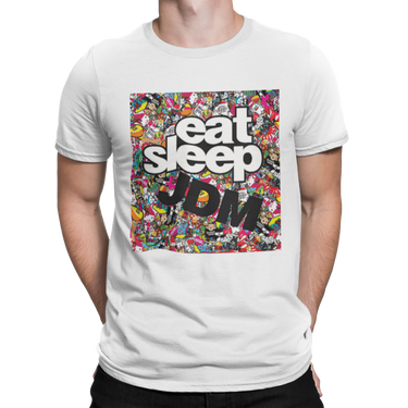 Camiseta Eat Sleep Jdm